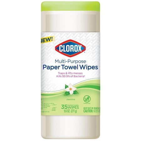 Clorox Jasmine Scent Disinfecting Wipes 35 ct 1 pk 32581